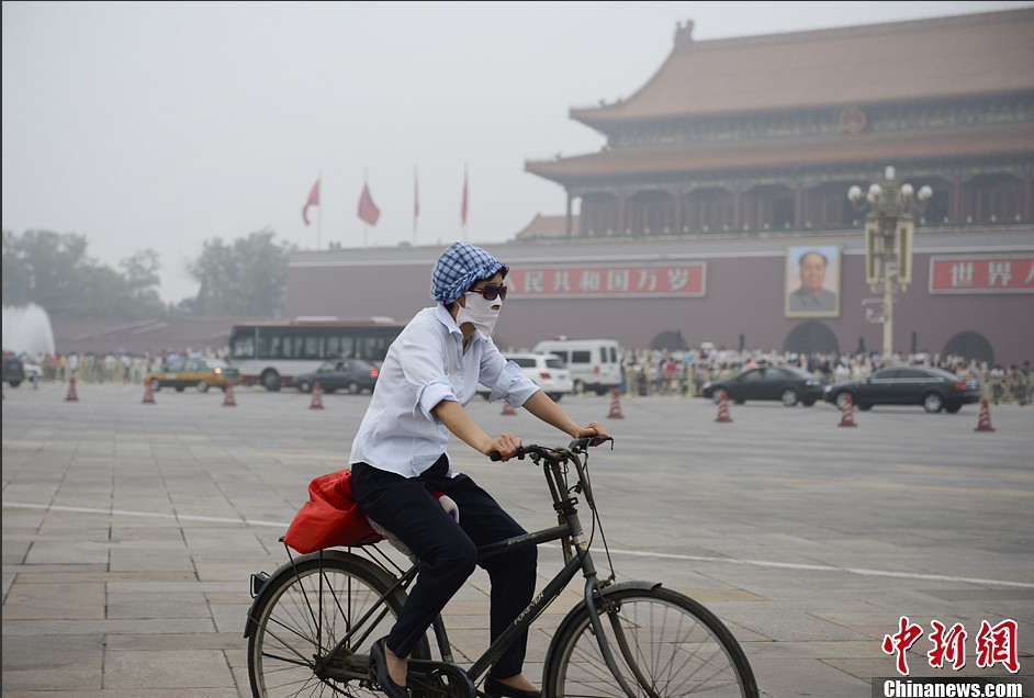北京连续4天遭遇6级重度污染天气