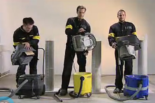 视频: 德国凯驰NT652吸尘吸水机